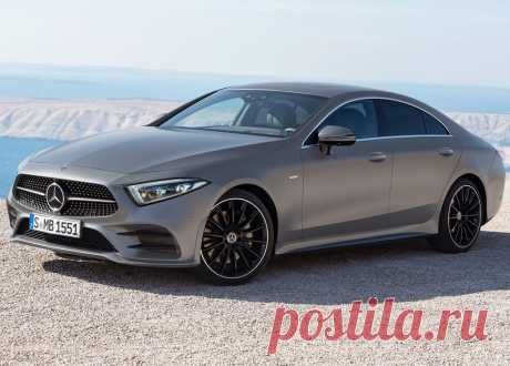 4-дверный седан Mercedes-Benz CLS 2018 - цена, фото, технические характеристики, авто новинки 2017-2018 года