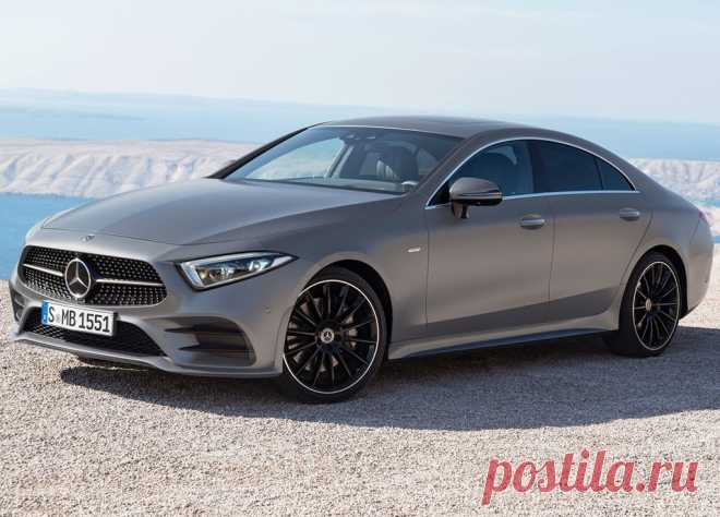 4-дверный седан Mercedes-Benz CLS 2018 - цена, фото, технические характеристики, авто новинки 2017-2018 года