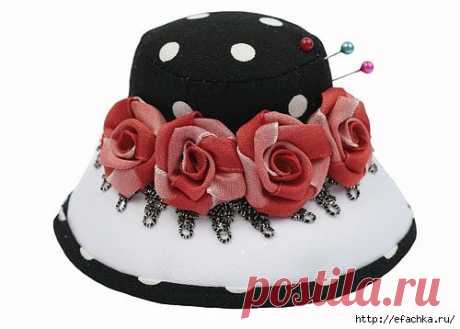 Красивые игольницы, идеи для рукодельниц