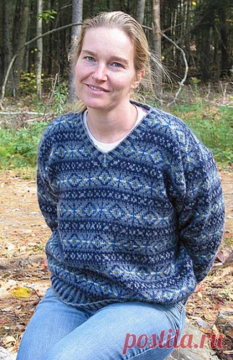 Ravelry: Bauhaus Fair Isle pattern by Mary Jane Mucklestone
