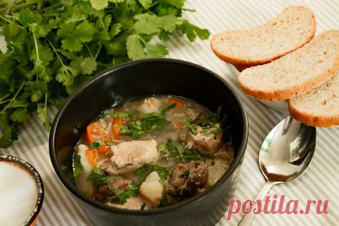 Пихельштайнер густой немецкий суп–простой и вкусный рецепт Пихельштайнер густой немецкий суп - бесподобно вкусное блюдо немецкой кухни, относящиеся к 100 самым знаменитым рецептам мира.