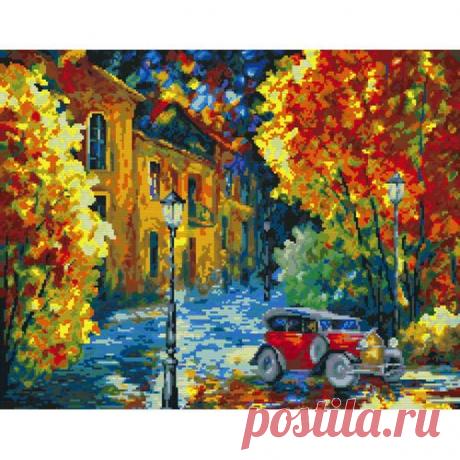 Набор для вышивания Белоснежка «Дождливое такси» - купить в интернет-магазине Enter