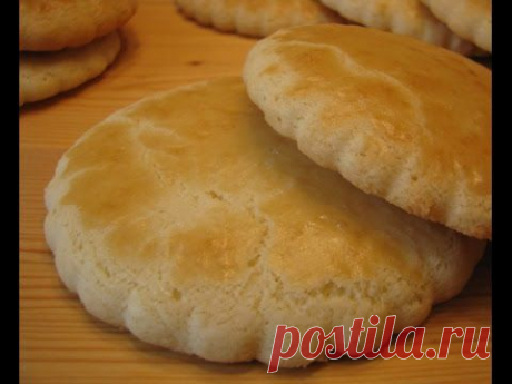 Рецепт выпечки молочных коржиков из детства.