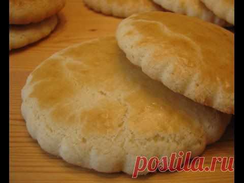 Рецепт выпечки молочных коржиков из детства.