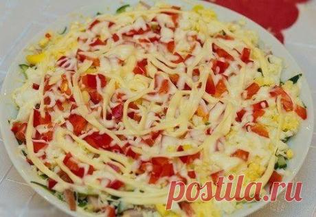 Лучшие кулинарные рецепты: Салаты