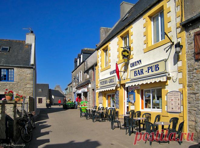 Остров Иль-де-Бац (Île de Batz),Франция