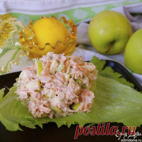 Салат с тунцом &quot;Совершенство&quot; | Четыре вкуса