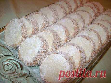 Печенье с ромом и вареной сгущенкой «Альфахорес» - Кулинарные рецепты от Веселого Жирафа