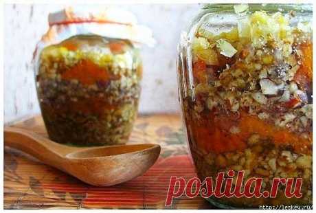 Два рецепта вкусных смесей для укрепления иммунитета.
