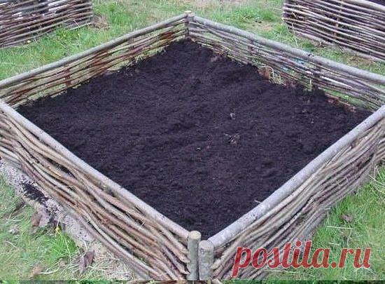 Делаем поднятую грядку