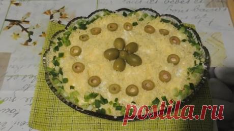 САЛАТ КОРОЛЕВСКАЯ КУРОЧКА В ШУБЕ ОЧЕНЬ ВКУСНЫЙ САЛАТ