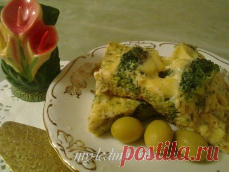 Омлет из капусты брокколи. Пошаговый рецепт блюда