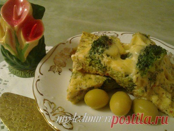 Омлет из капусты брокколи. Пошаговый рецепт блюда