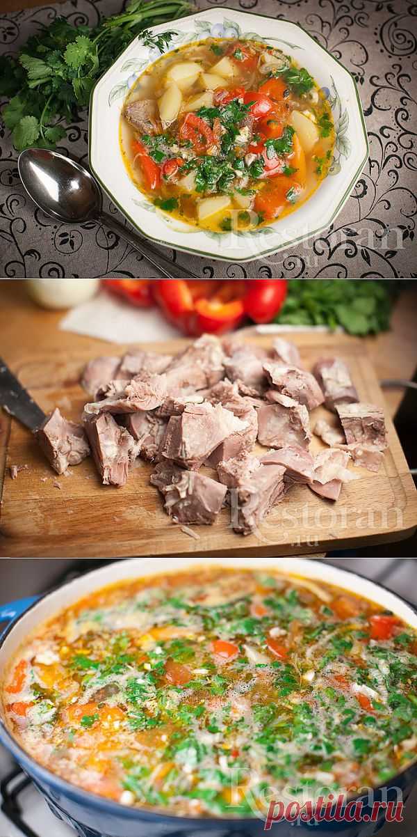 Рецепт шурпы