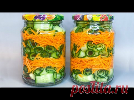 ТАКОЙ ЗАКУСКИ И 20 БАНОК БУДЕТ МАЛО!!! Закуска, которая понравится ВСЕМ!