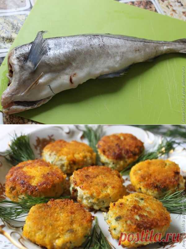 Вкусные рыбные котлеты с зеленью / Рецепты с фото