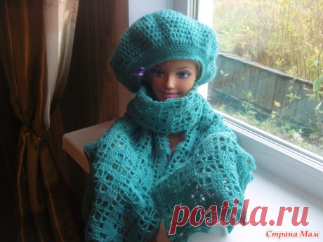 Берет Пышечка - Хенд-Мейд | HANDMADE - Страна Мам