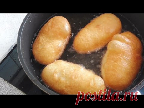 ВОЗДУШНЫЕ  ПИРОЖКИ БЕЗ ЯИЦ И МОЛОЧНЫХ ПРОДУКТОВ/ ТЕСТО КАК ПУХ/Подробный показ приготовления#GenLid