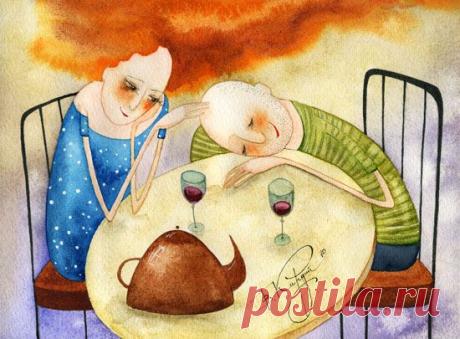 Акварель. Виктория Кирдий – Шкаff