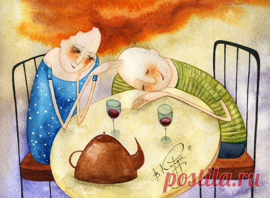 Акварель. Виктория Кирдий – Шкаff