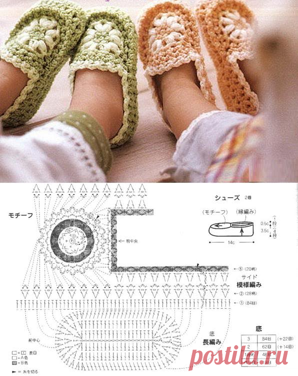 crochet-tuto-slippers-29.jpg (596×753)
