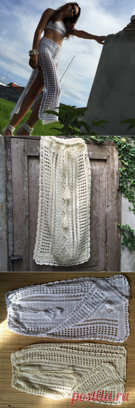 Isabella high splits maxi skirt / andi bagus