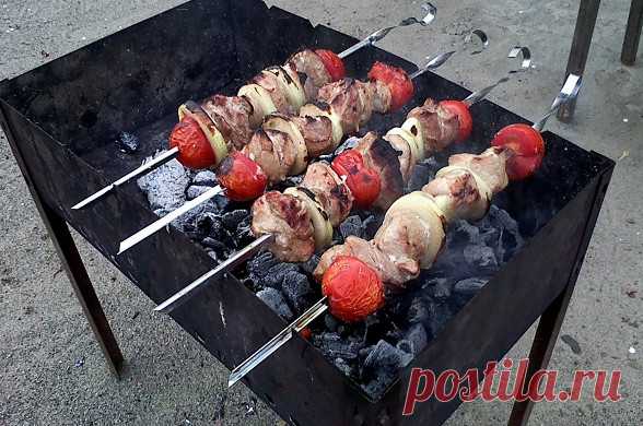 Шашлык из свинины в гранатовом соке рецепт – основные блюда
