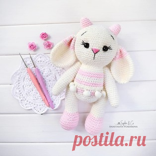 Зайка Лу и Овечка Нюша амигуруми. Схемы и описания для вязания игрушек крючком! Бесплатный мастер-класс от Анастасии Вохминой по вязанию зайца по имени Лу и овечки Нюши. По этому описанию вы сможете связать как зайку, так и овечку…