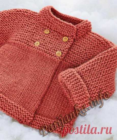 Пальто (д) 33*176 Bergere de France №4491