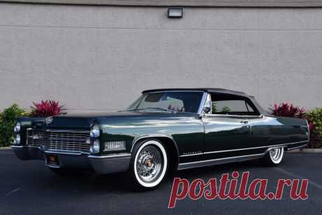 вершина роскоши 1966 Cadillac Eldorado кабриолет для продажи