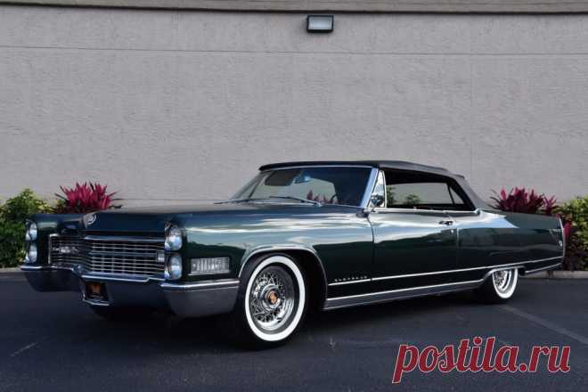 вершина роскоши 1966 Cadillac Eldorado кабриолет для продажи