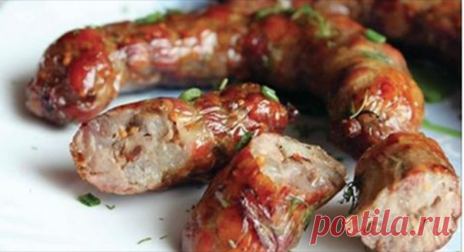 Домашняя колбаса в фольге. Это нереальный вкус! Самая вкусная из всех колбас – это, конечно же, домашняя колбаса, сделанная...