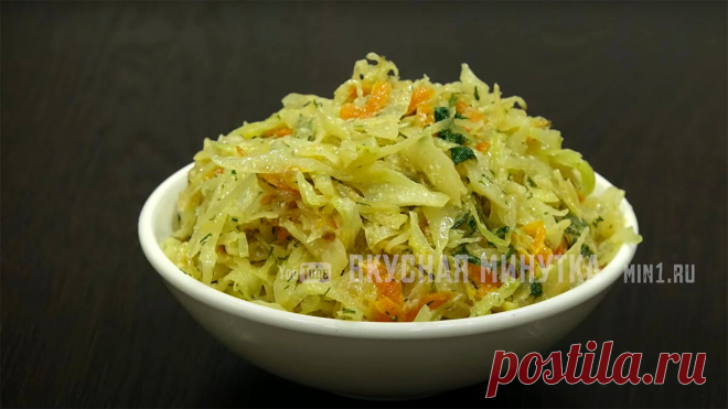Открыла для себя новый рецепт тушеной капусты: и вкусно, и нет неприятного запаха от капусты во всей квартире (секрет в молоке) | Кухня наизнанку | Яндекс Дзен