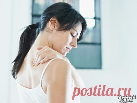 КАК ИЗБАВИТЬСЯ ОТ БУГОРКА — «ХОЛКИ» НА ШЕЕ