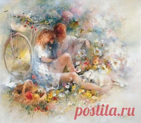 Римма Казакова
"Становлюсь я спокойной.
А это ли просто? – Google+