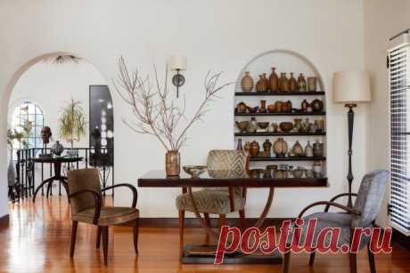 Дом дизайнера Джеффа Эндрюса в Лос-Анджелесе