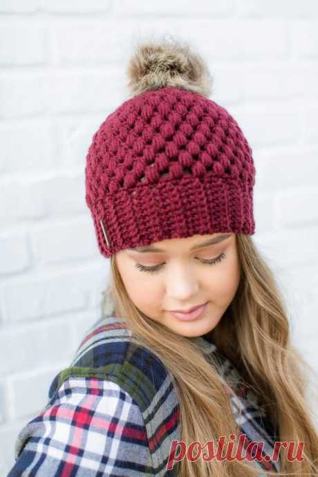 Learn How To Crochet The Most Popular Messy Bun Beanie Ever Free