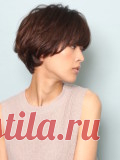 「スウィート×エフォートレス」ショートヘア：ミズ 30代・40代 | ビューティーBOXヘアカタログ 「「スウィート×エフォートレス」ショートヘア」 ミズ 30代・40代のヘアスタイル。「スウィート×エフォートレス」ショートヘア