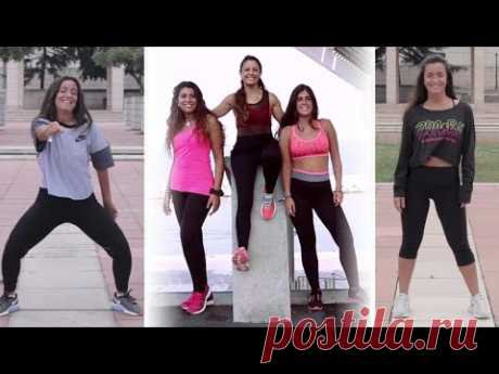 Урок ZUMBA для похудания дома 🔥 (для начинающих) 1 час