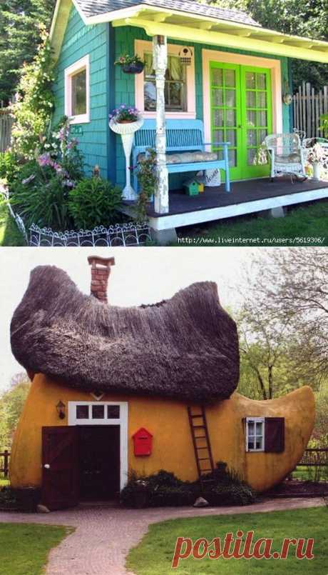 Дачные домики