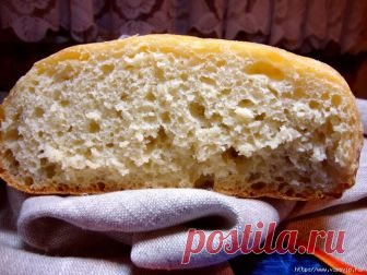 Как приготовить хлеб без замеса?