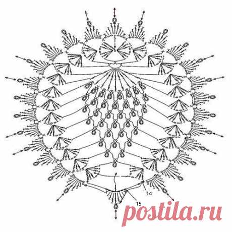 Красивые мотивы в копилку мастерицы