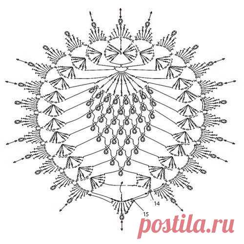 Красивые мотивы в копилку мастерицы