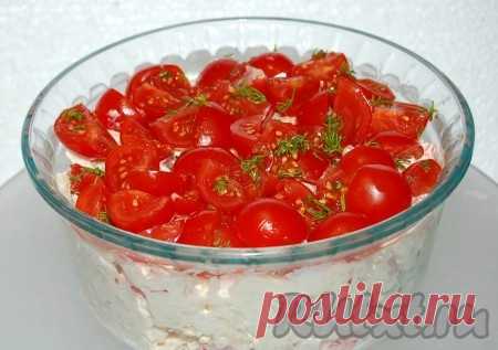 Очень вкусный салат 