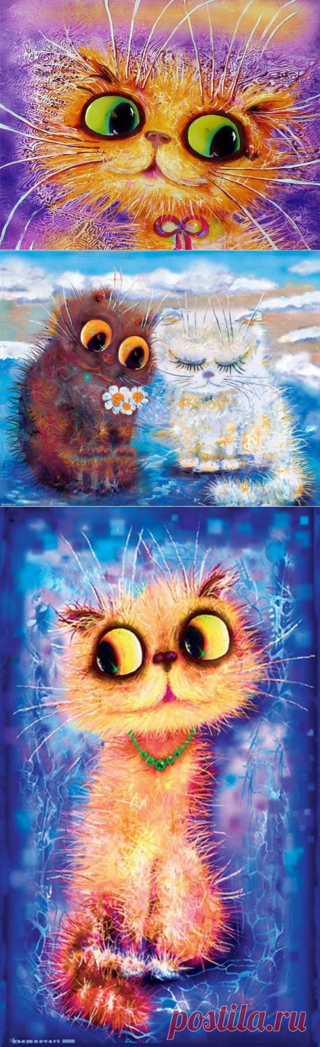 Борис Касьянов: «Правдивые истории Настоящих Котов, Кошек и Котят».