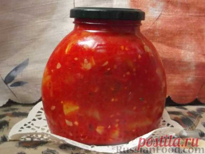 Рецепт: Кабачки «Тещин язык» на RussianFood.com