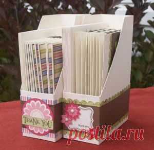 Скрапбукинг, подставка для бумаг | Мастер классы по рукоделию