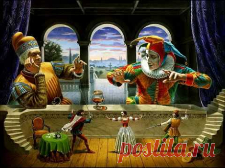 А.Шнитке - Сюита в старинном стиле (III.Менуэт. IV.Фуга.)