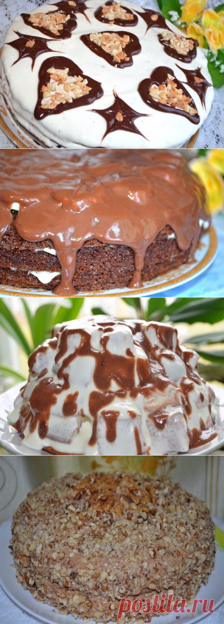 ТОП-9 самых вкусных тортов 🎂
