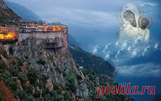 АФОНСКИЙ ЕПИСКОП
Я расскажу вам еще одну историю. Я стал монахом на Святой Горе Афон, в Ильинском скиту. Недалеко от этого скита есть место, где живут пустынники, называется оно Капсала. Там, наверное, около сорока келий, которые располагаются в лесу, в каждой из них живет примерно по четыре-пять монахов.
Однажды я служил всенощную под праздник Воздвижения Креста Господня. Когда я вышел на каждение в храм, я увидел благообразного, очень просто, но аккуратно одетого старого монаха. Все, кто был